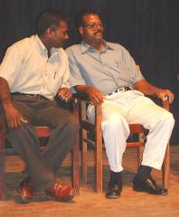 Lt. Col. Kausalyan and Karikalan.jpg