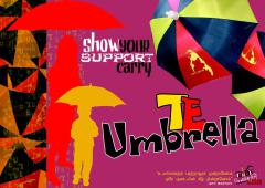 The official frown against Tamil National flag makes activists to opt for Eezham umbrellas..jpg