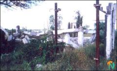 destroyed in heavy barrages by the LTTE's artillery regiment.jpg