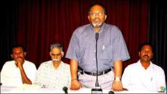 rrr_221202_1 (L-R) Mr.Thooyavan, NEPC Chief Secretary Mr.Rangarajah, Dr.Maheswaran and Mr.Tilak, LTTE Trincomalee political head.jpg