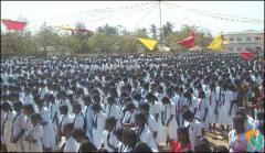 section of the students at the rally in Trincomalee St. Joseph's College grounds..jpg