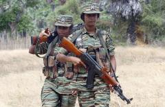 Liberation Tigers of Tamil Eelam a.k.a Tamil Tigers women soldiers 2006 Northern Frontier.jpg