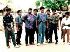 Major Sengkathir, Mash and Ravi with Pottu amman.jpg