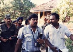 IPKF and Lt. Col. Kumaran along with Kundappaa.JPG