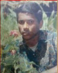 Name unknown; one of the 14 Undercover Black Tigers of Tamil Eelam