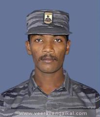 Undercover Black Tiger Captain Mathuran - Involved in the commando raid into the Colombo Bandaranaike International Airport and Katunayake Airbase on 24.07.2001 மறைமுகக் கரும்புலி கப்டன் மதுரன்.jpg