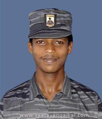 Undercover Black Tiger Captain Parani alias Lathaangkan - Involved in the commando raid into the Colombo Bandaranaike International Airport and Katunayake Airbase on 24.07.2001 - மறைமுகக் கரும்புலி கப்டன் பரணி எ லதாங்கன்.jpg