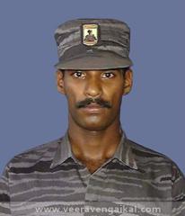 Undercover Black Tiger Lt. Col. Kaanakan- Involved in the commando raid into the Colombo Bandaranaike International Airport and Katunayake Airbase on 24.07.2001 - மறைமுகக் கரும்புலி லெப். கேணல் கானகன்.jpg