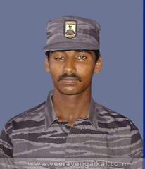 Undercover Black Tiger Major Kanivaalan - Involved in the commando raid into the Colombo Bandaranaike International Airport and Katunayake Airbase on 24.07.2001 - மறைமுகக் கரும்புலி மேஜர் கனிவாளன்.jpg