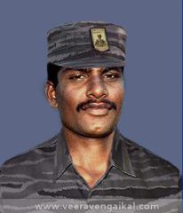 Undercover Black Tiger Major Suresh alias Theepananthan- Involved in the commando raid into the Colombo Bandaranaike International Airport and Katunayake Airbase on 24.07.2001 - மறைமுகக் கரும்புலி மேஜர் சுரேஸ் எ தீபானந்தன்.jpg