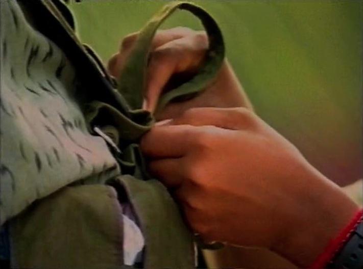 Liberation Tigers of Tamil Eelam's women soldiers in batticaloa 1996 (43).jpg