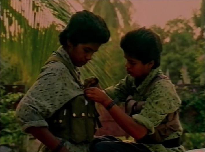 Liberation Tigers of Tamil Eelam's women soldiers in batticaloa 1996 (45).jpg