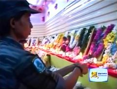 Sea Black Tiger Lt. Col. Aravintha - operation commander for the raid on Thatchina naval base, Galle, Sri Lanka on 2006