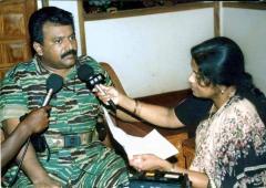 With anita pratap in march 27, 1990