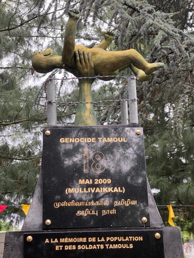 large.TamilGenocideMemorialin93150LeBlan
