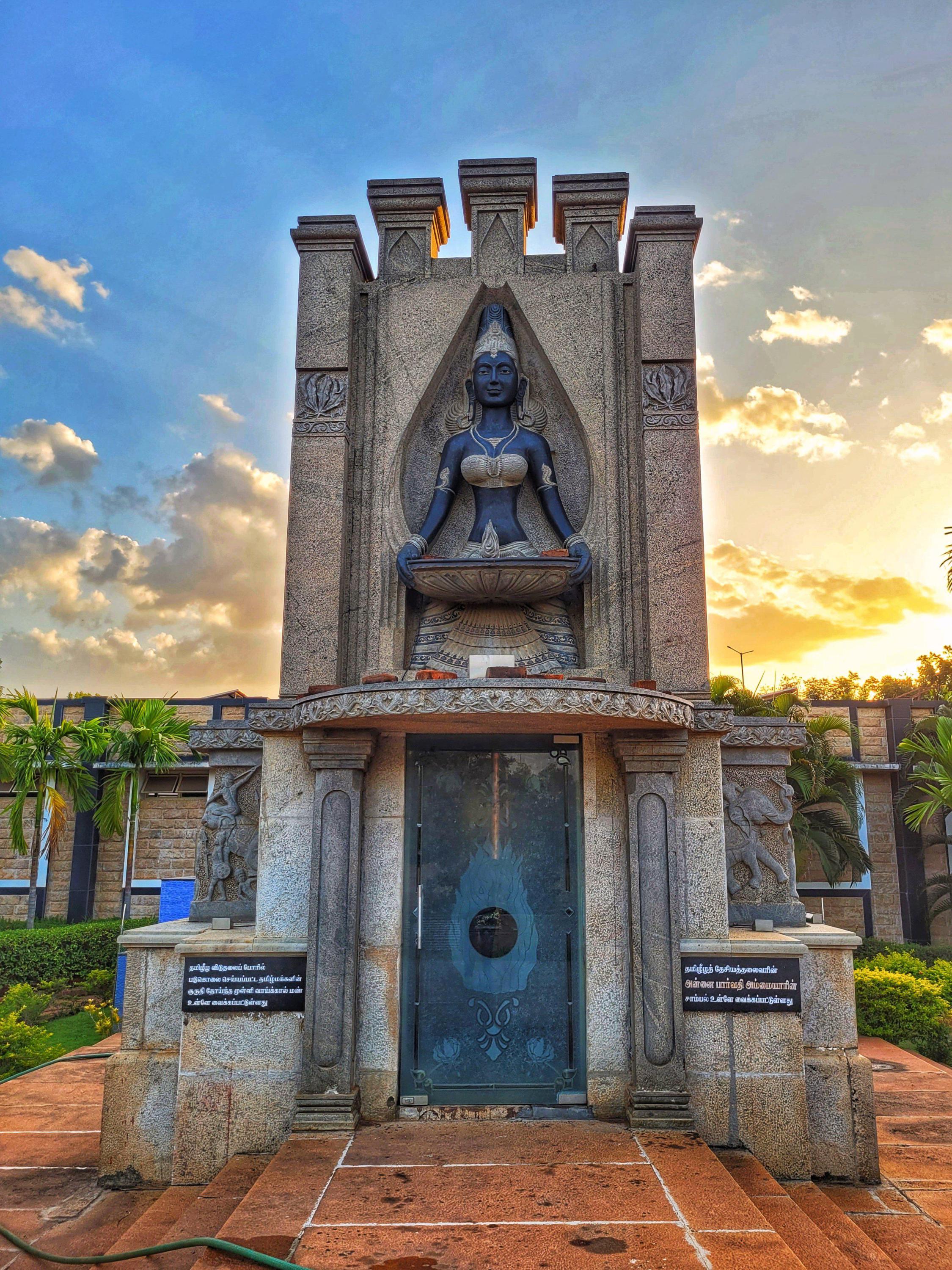 large.TamilGenocideMemorialinThanjavurdi