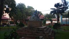 Tamil Genocide Memorial inside the Jaffna University - before destruction by the Sinhalese.jpg