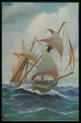 malabar 1910/1920 post card. Same vessel below