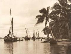 பதலை/Batel in Valapattanam River, kannur, kerala. 1936