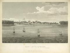 Cochin, on the coast of Malabar; by James Forbes, 1813.jpg