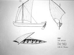 India - east coast - simple sailing pirogue vallam - Paravers Coast.jpg