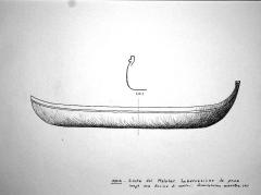 India - Malabar Coast - Fishing vessel about ten meters long. Midships half-section (a).jpg