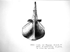 India - Malabar Coast. Bow view of a fishing vessel, with well-established lines..jpg