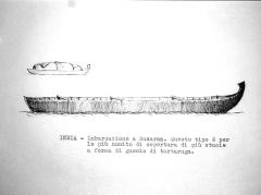 India - Sasaram boat. This type is usually covered with several mats shaped like a tortoise shell..jpg