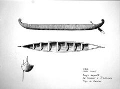 India - Western Coast - Snake canoe. From Malabar to Travancore. Type of coccine..jpg
