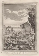India ships Malabar and Konkan coast original copperplate Swabian 1748.jpg