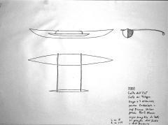 Single-outrigger canoe near Cuddalore and on the Vellar River near New Port. The simplest of all the canoes in India and Oceania..jpg