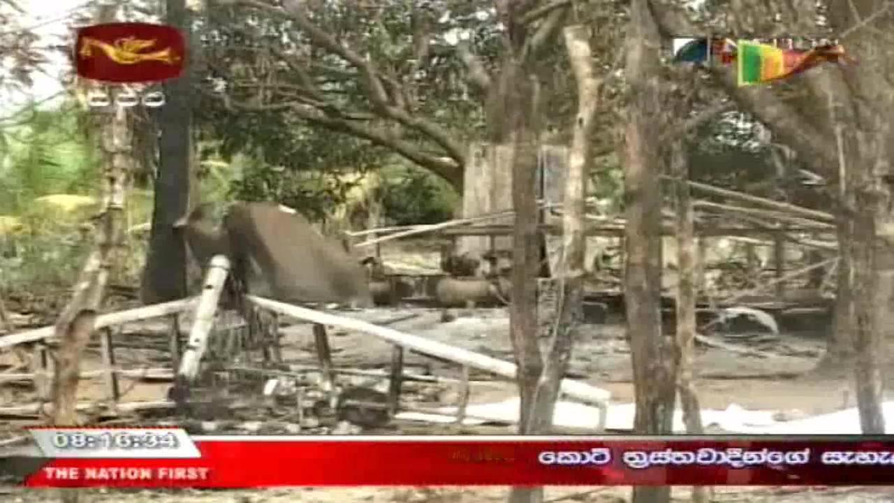 Home made Fixed wing aircraft of the Sky Tigers of Liberation Tiger - LTTE - Air Force of Tamil Eelam (4)
