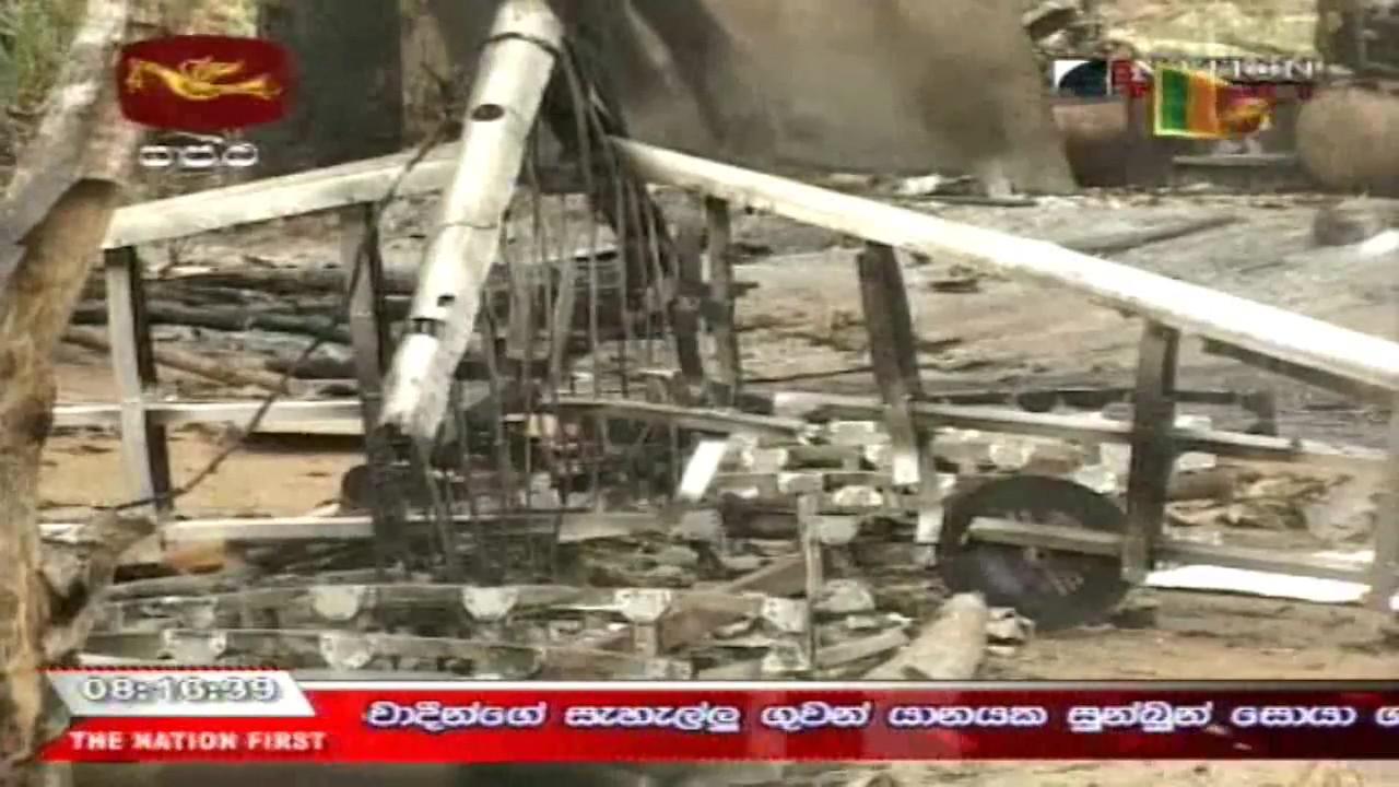 Home made Fixed wing aircraft of the Sky Tigers of Liberation Tiger - LTTE - Air Force of Tamil Eelam (5).