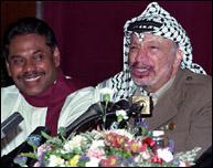 large.PalestinianleaderYasirArafatwithSr