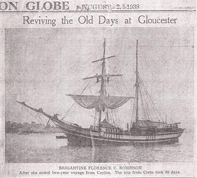 annapurani,  Florence C.Robinson-The Gloucester Times, Boston, 1938 (2).jpg