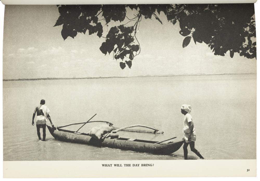 Tamils with Pilavu, in ceylon 1930s