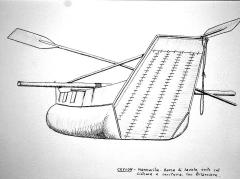 19th centuary Pattai - A sewn-plank outrigger fishing vessel from Marawila, Puttalam, Ceylon. |  According to Lt. Cdr (Rtd) Somasiri Devendra, this was common to Tamils and Sinhalese (Originated)