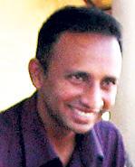 Ragu, president of the TMVP and private secretary to Eastern Province Chief Minister Sivanesathurai Chandrakanthan alias Pillayan.jpg