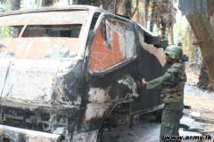 LTTE indegenous armoured vehicle destriyed in Aanandapuram 2.jpg