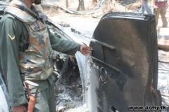 LTTE indegenous armoured vehicle destriyed in Aanandapuram.jpg