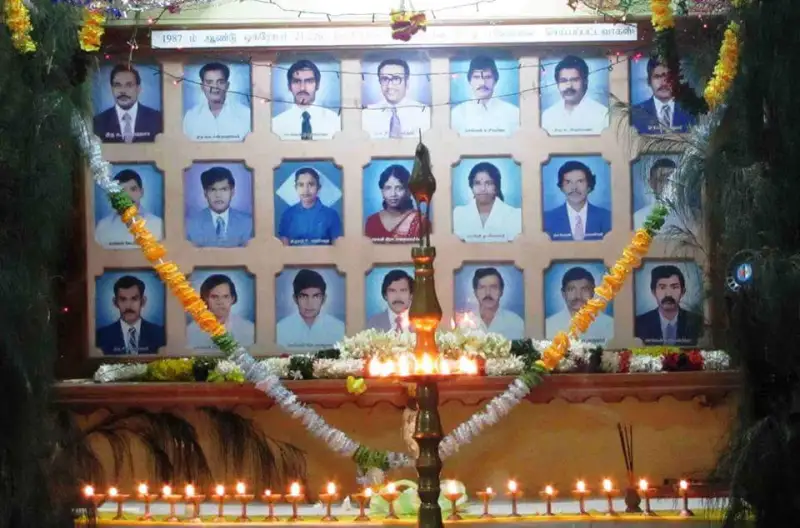 இந்தியப் படைகள் யாழ்மருத்துவமனையில் படுகொலை புரிந்த நாள்